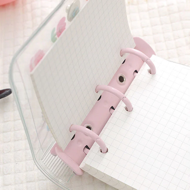 Mini Binder Notebook