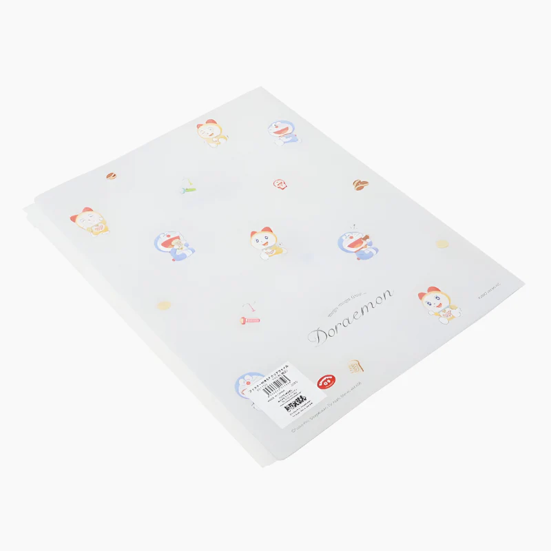 Doraemon A4 Clear Book - Mogu Mogu - Limited Edition