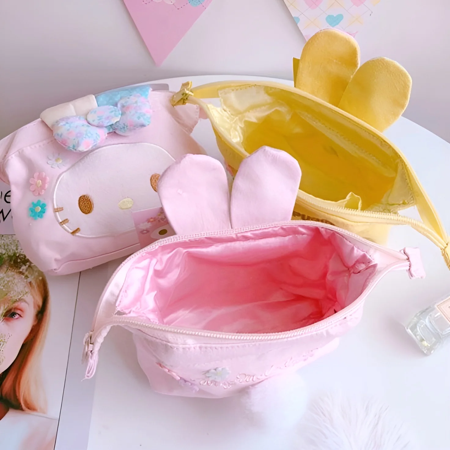 Sanrio Cosmetic Bag - Limited Easter Bunny Edition