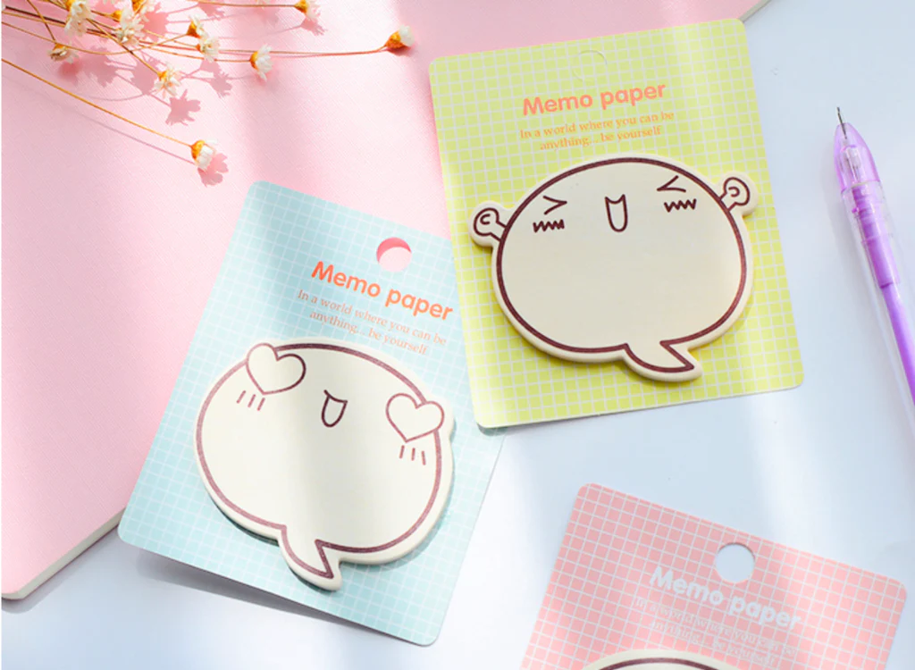 Speaking Bubble Sticky Notes