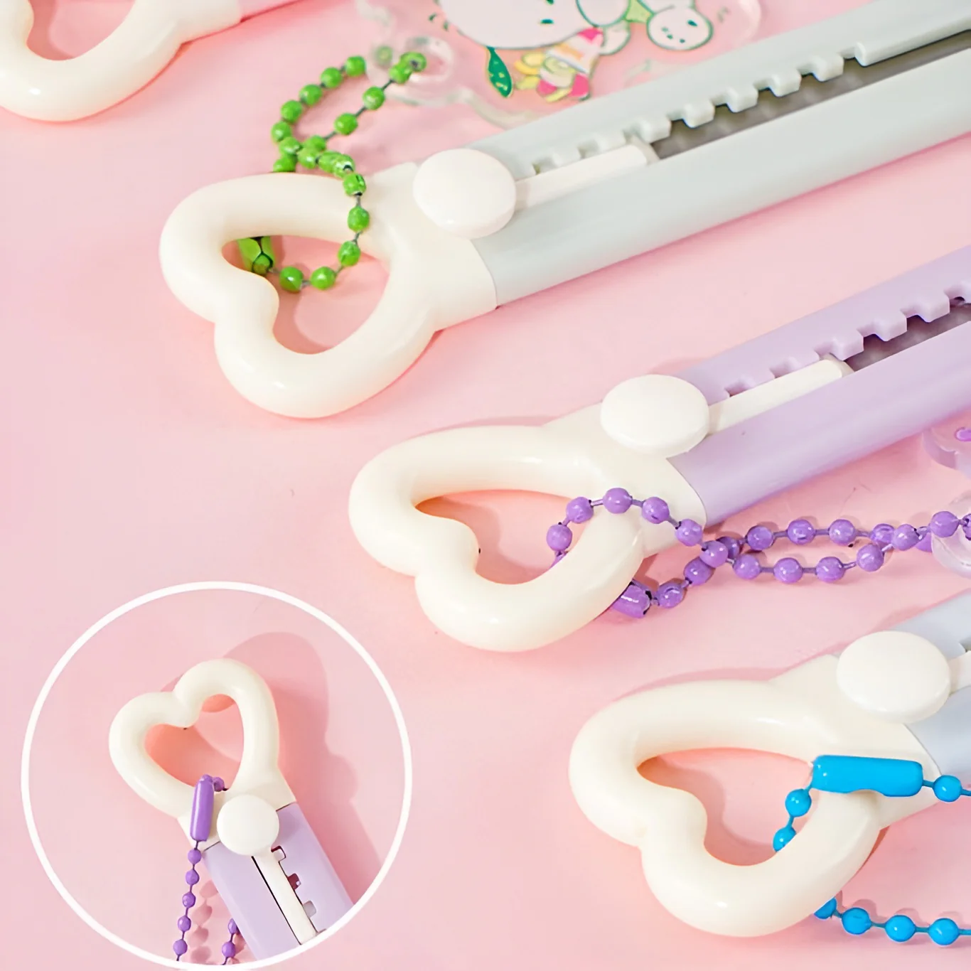 Sanrio Characters Sweetheart Paper Cutter