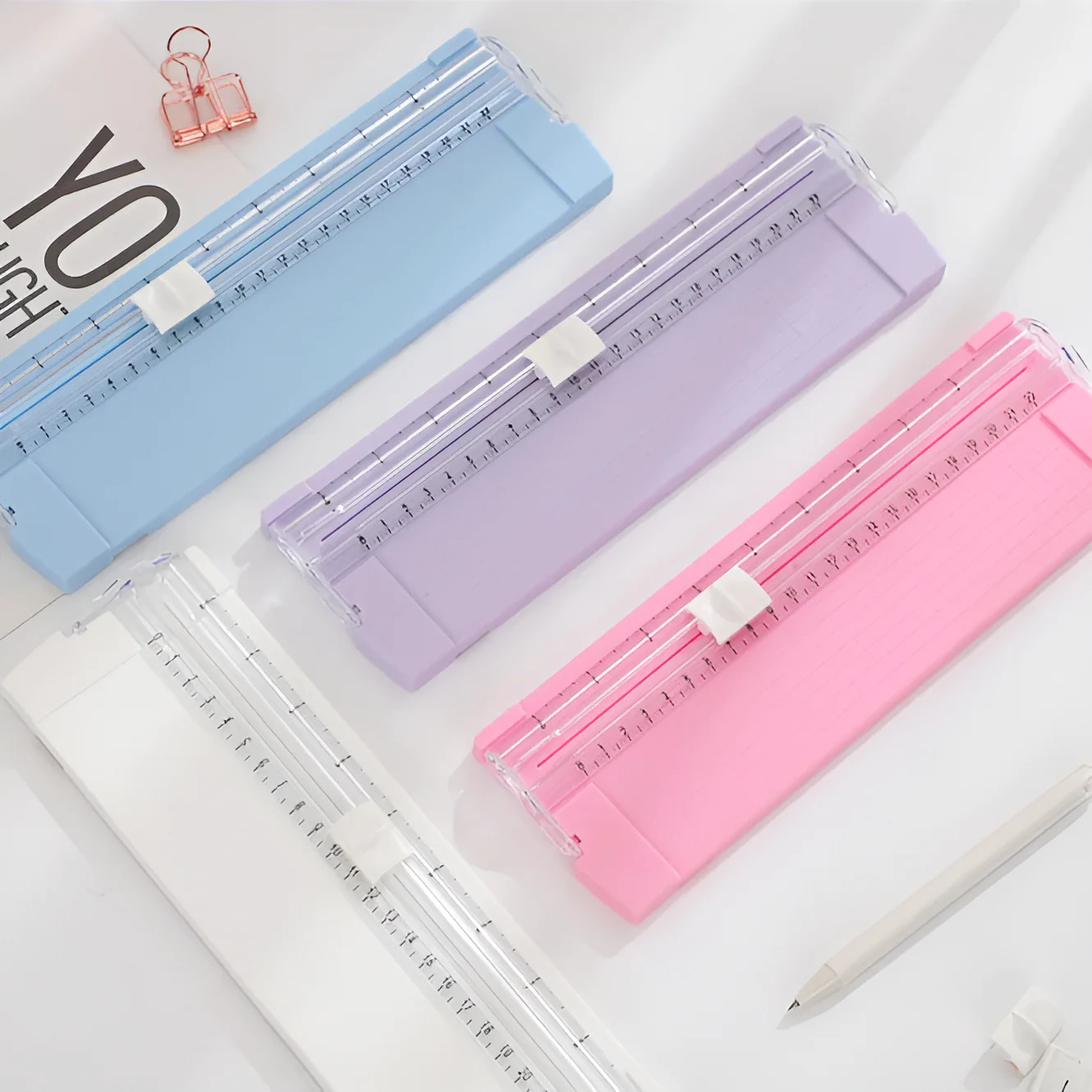 Bidirectional Manual Paper Cutter