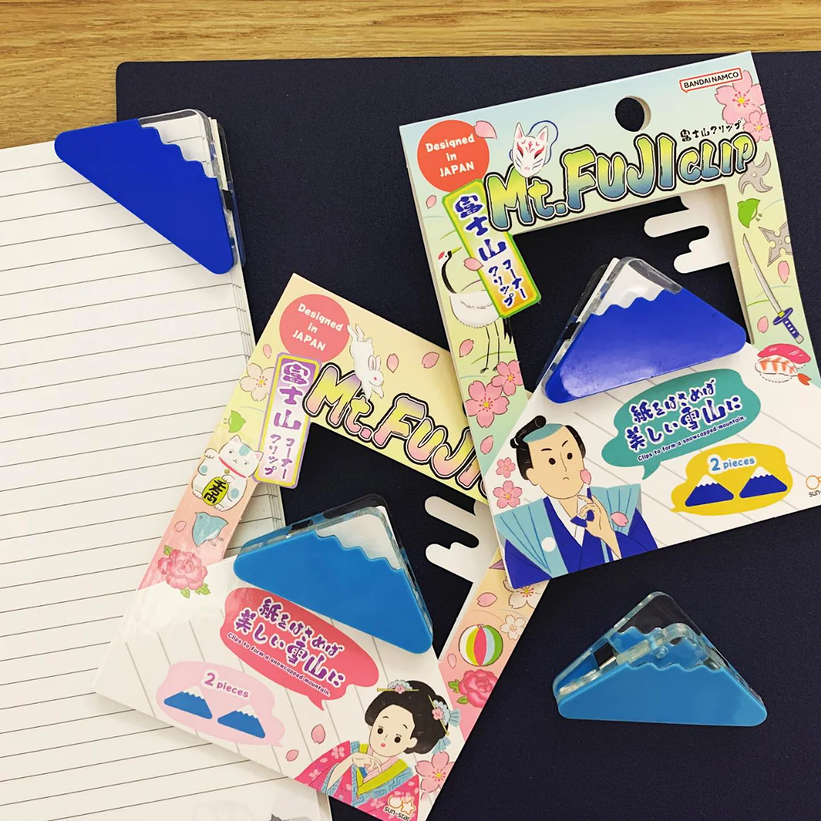 Sun-Star Mt. Fuji Paper Clip - Premium Gift Version