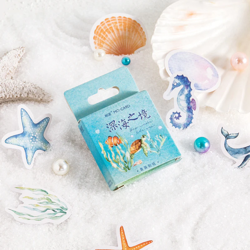 Ocean Wonders Paper Stickers