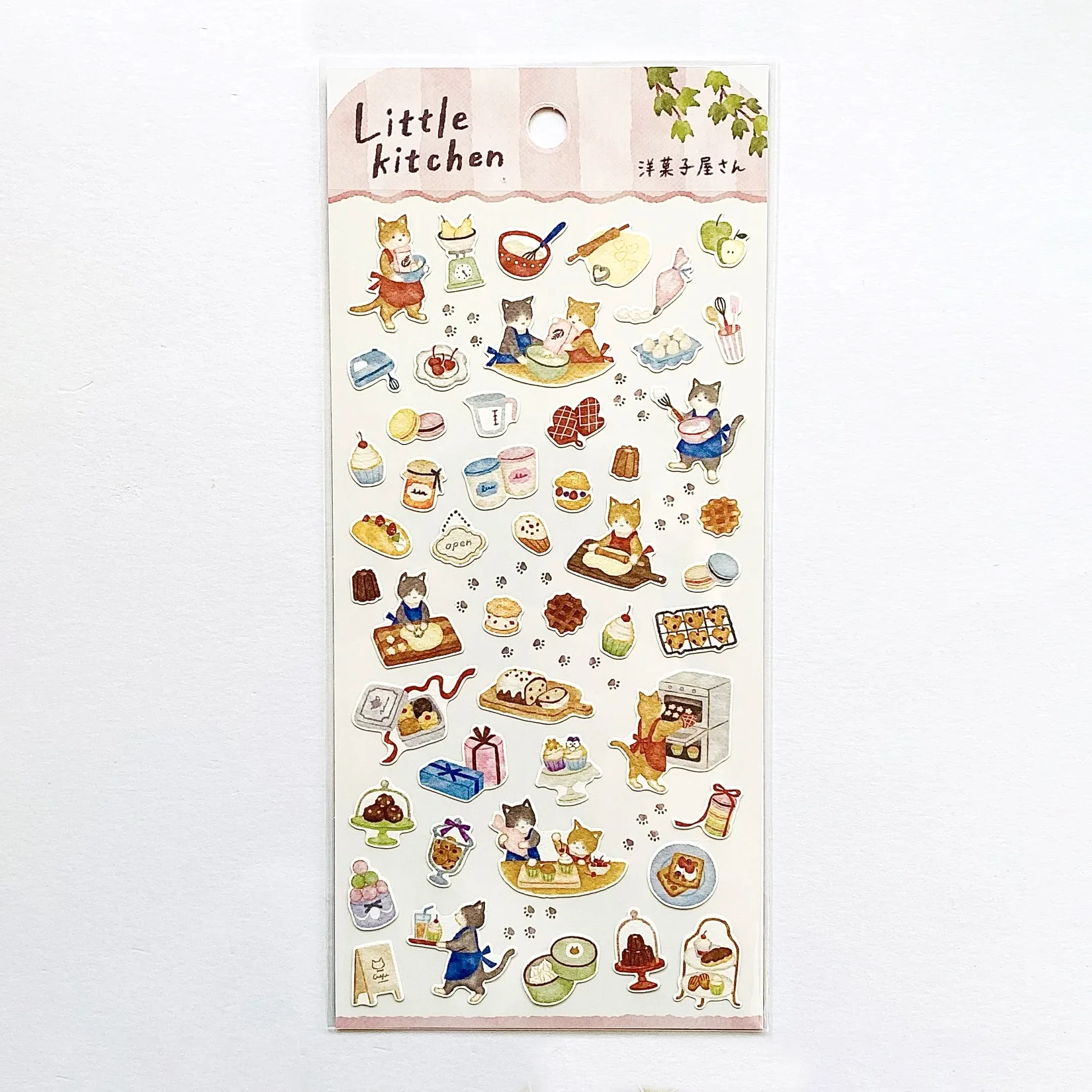 Mind Wave Little Kitchen Stickers