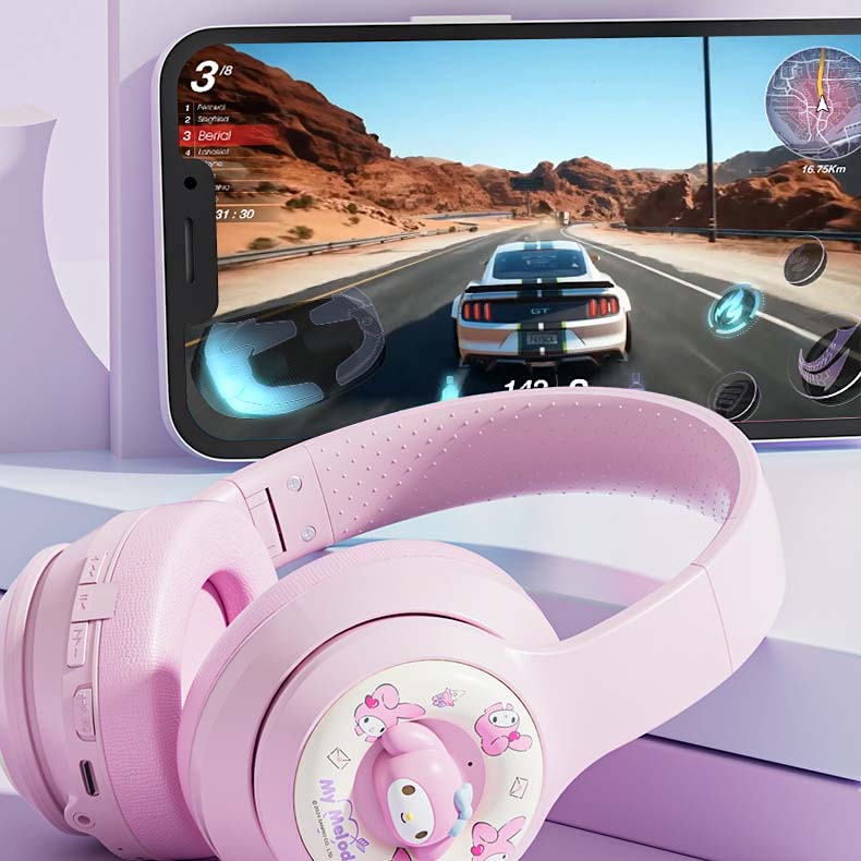 Sanrio Characters Wireless Headphones