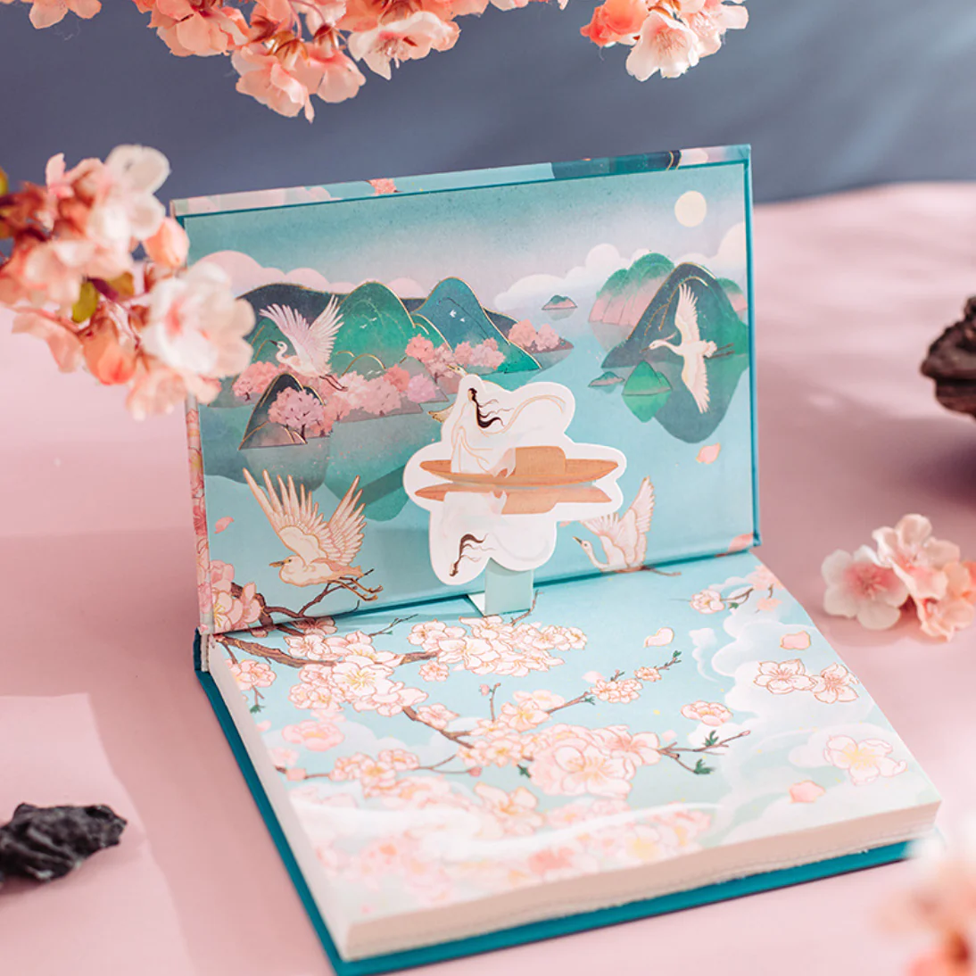 Tales of Japan Hardcover Notebook