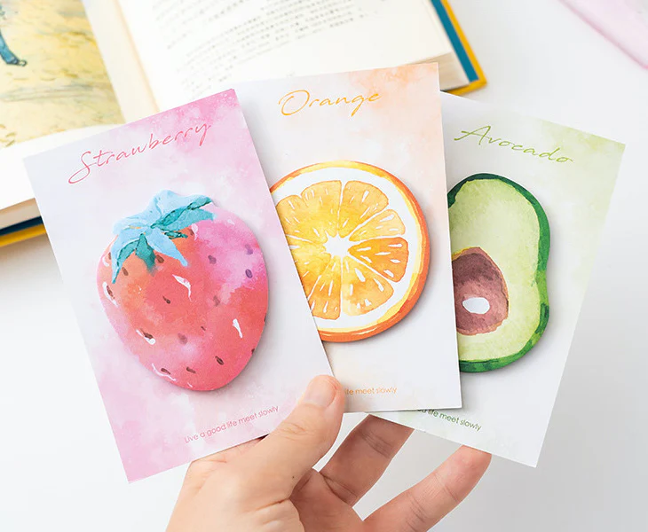 Sunny Bites Sticky Notes