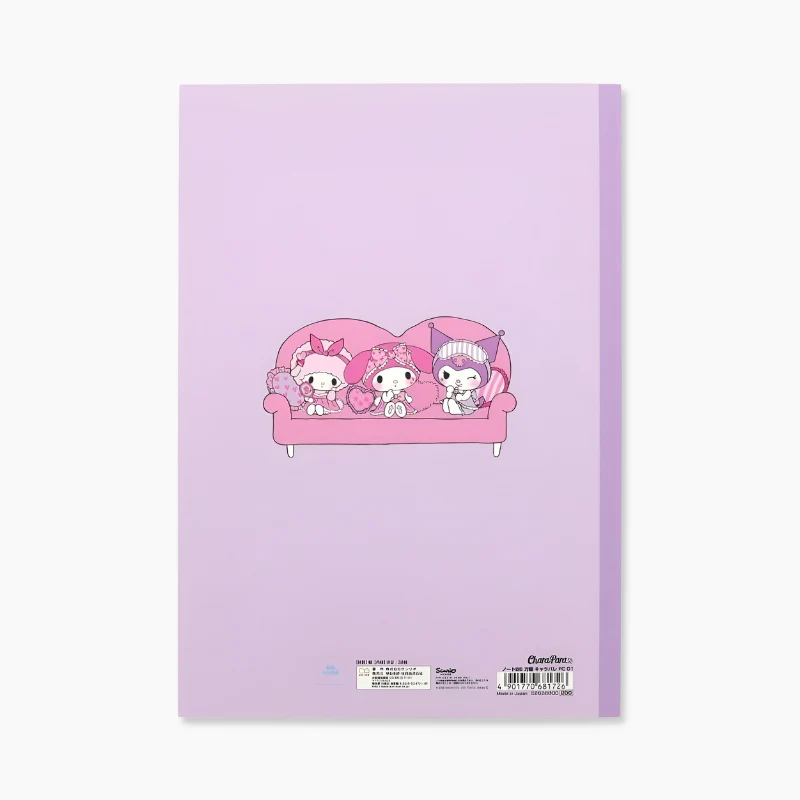 My Melody & Kuromi B5 Notebook