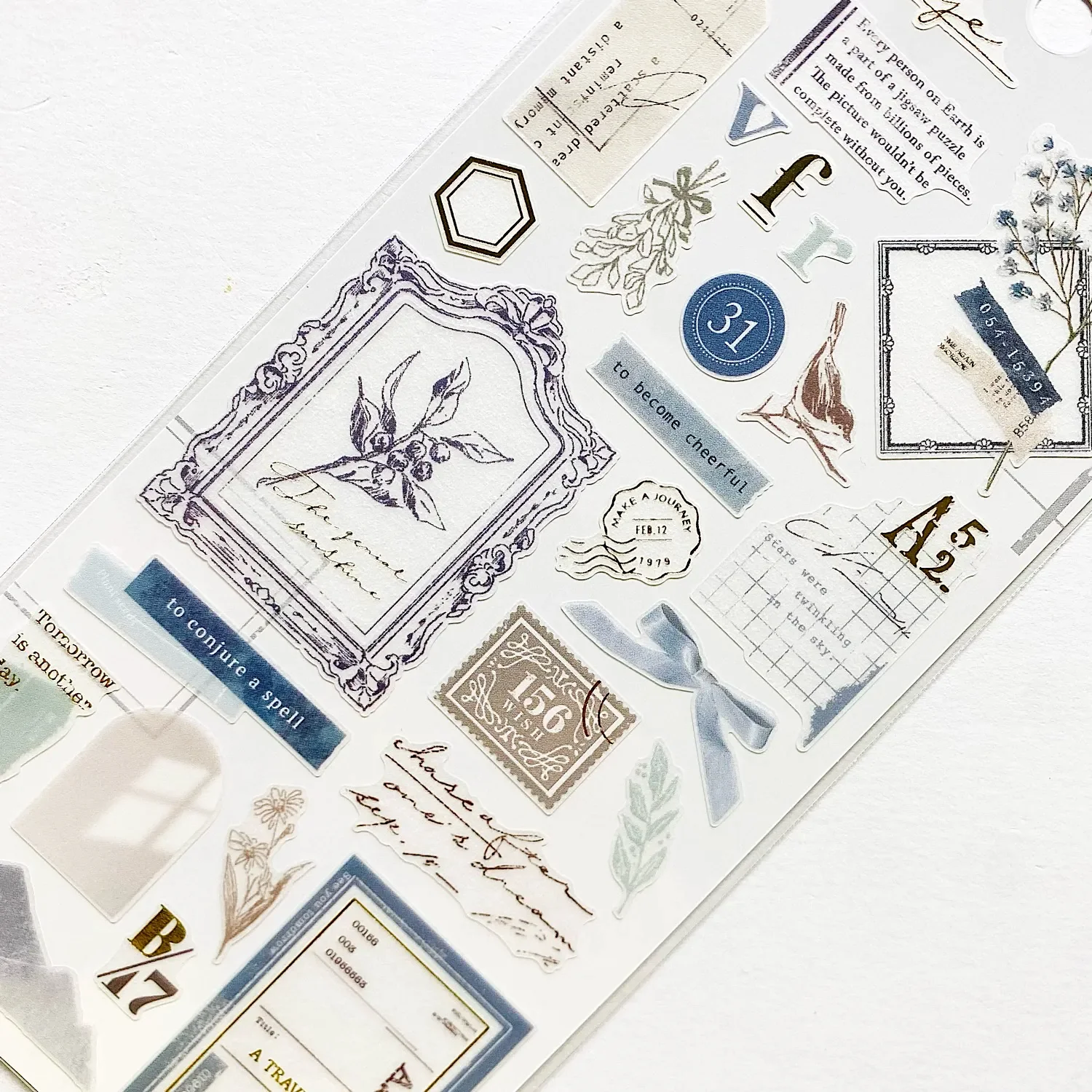 Mindwave Frame Collage Stickers