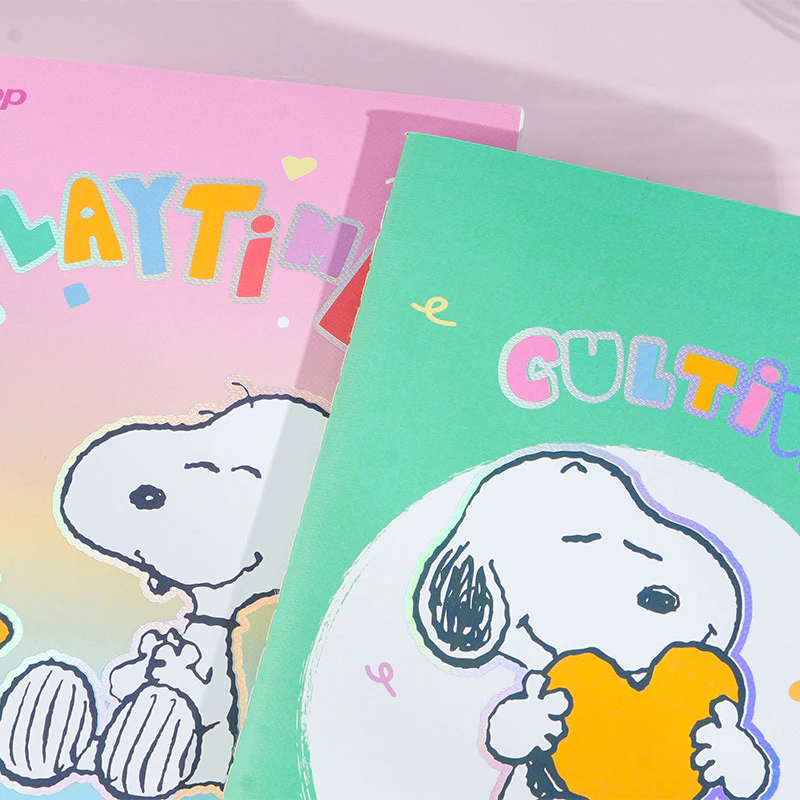 Peanuts Snoopy B5 Notebook - Playtime - Limited Edition