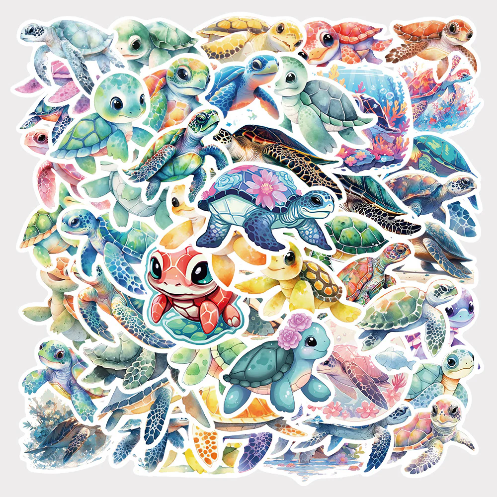 Seaside Hatchlings Stickers