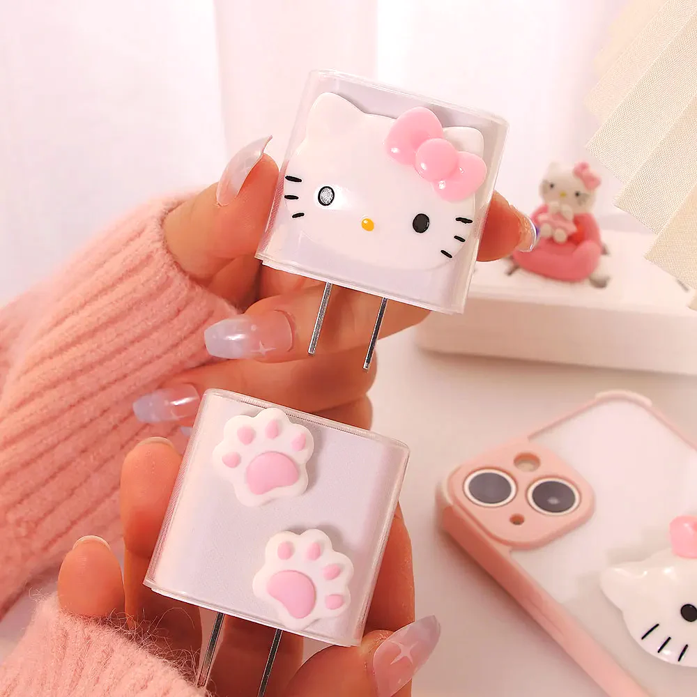 Hello Kitty iPhone Charger Case