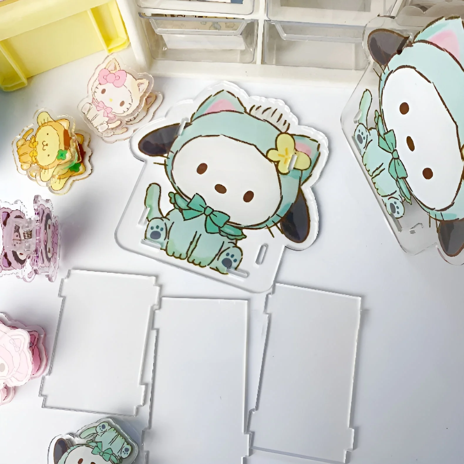 Sanrio Characters Pen Holder (6 Types)