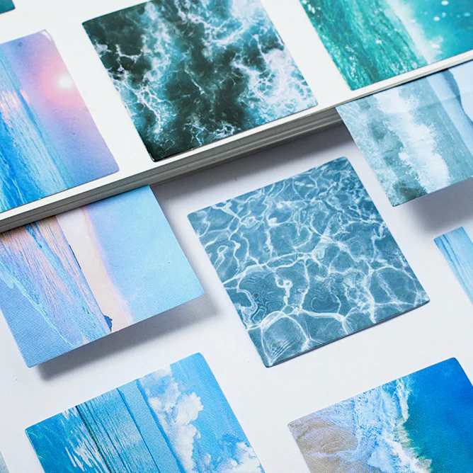The Sky & The Sea Paper Stickers