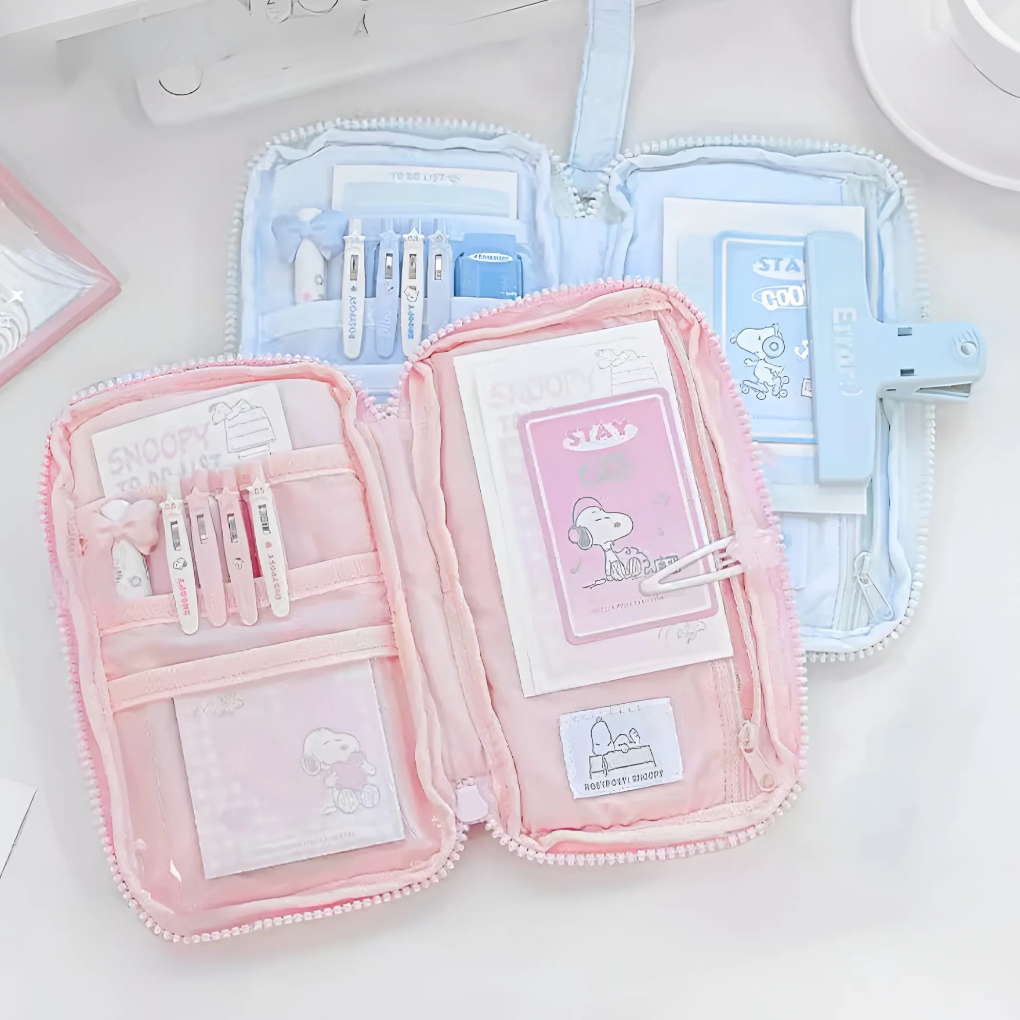 Peanuts Snoopy Study Organizer