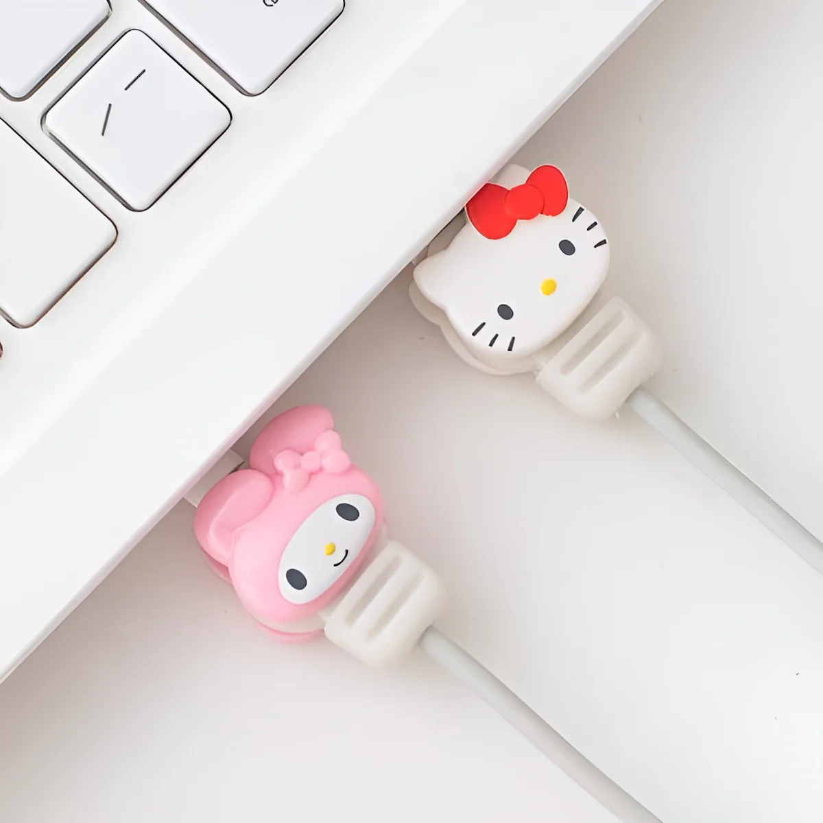 Sanrio Characters Cable Protector - Set of 2