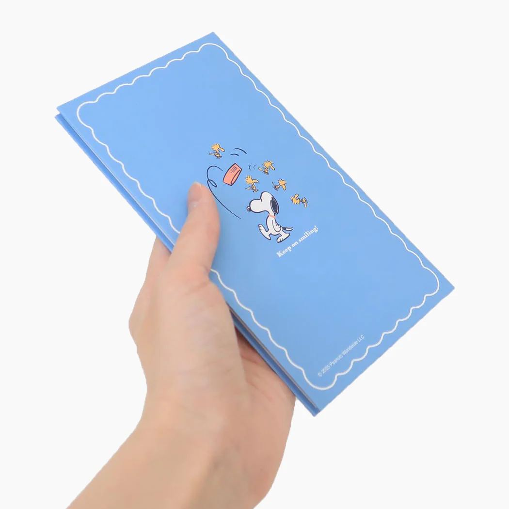 Peanuts Snoopy Daily Notebook - Vintage Series - Snoopy & Woodstock