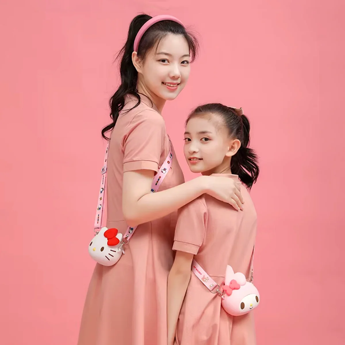 Sanrio Character Silicone Purse - Limited Summer 2025 Edition