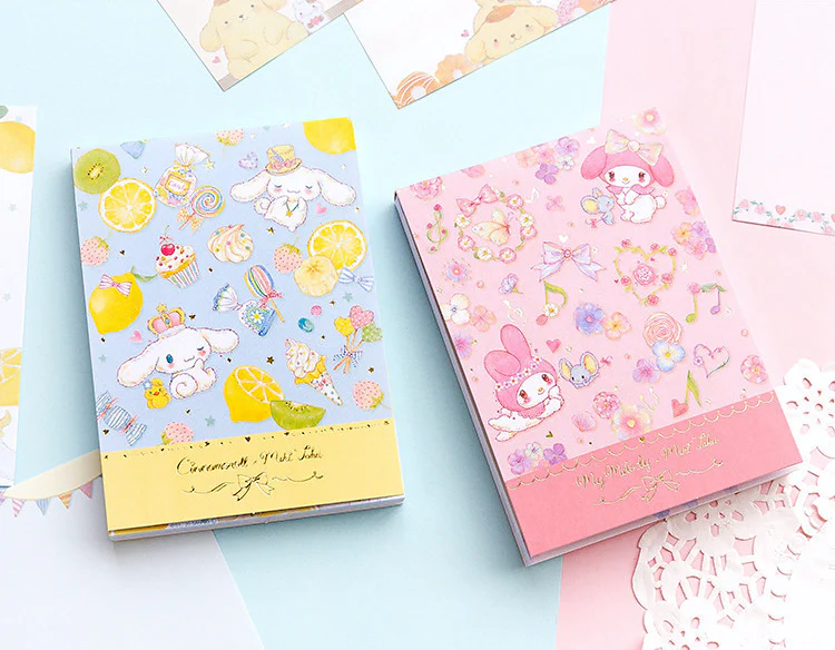 Sanrio Characters Memo Pad - Sweet Life