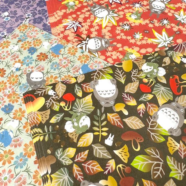 My Neighbor Totoro Washi Paper - Fall