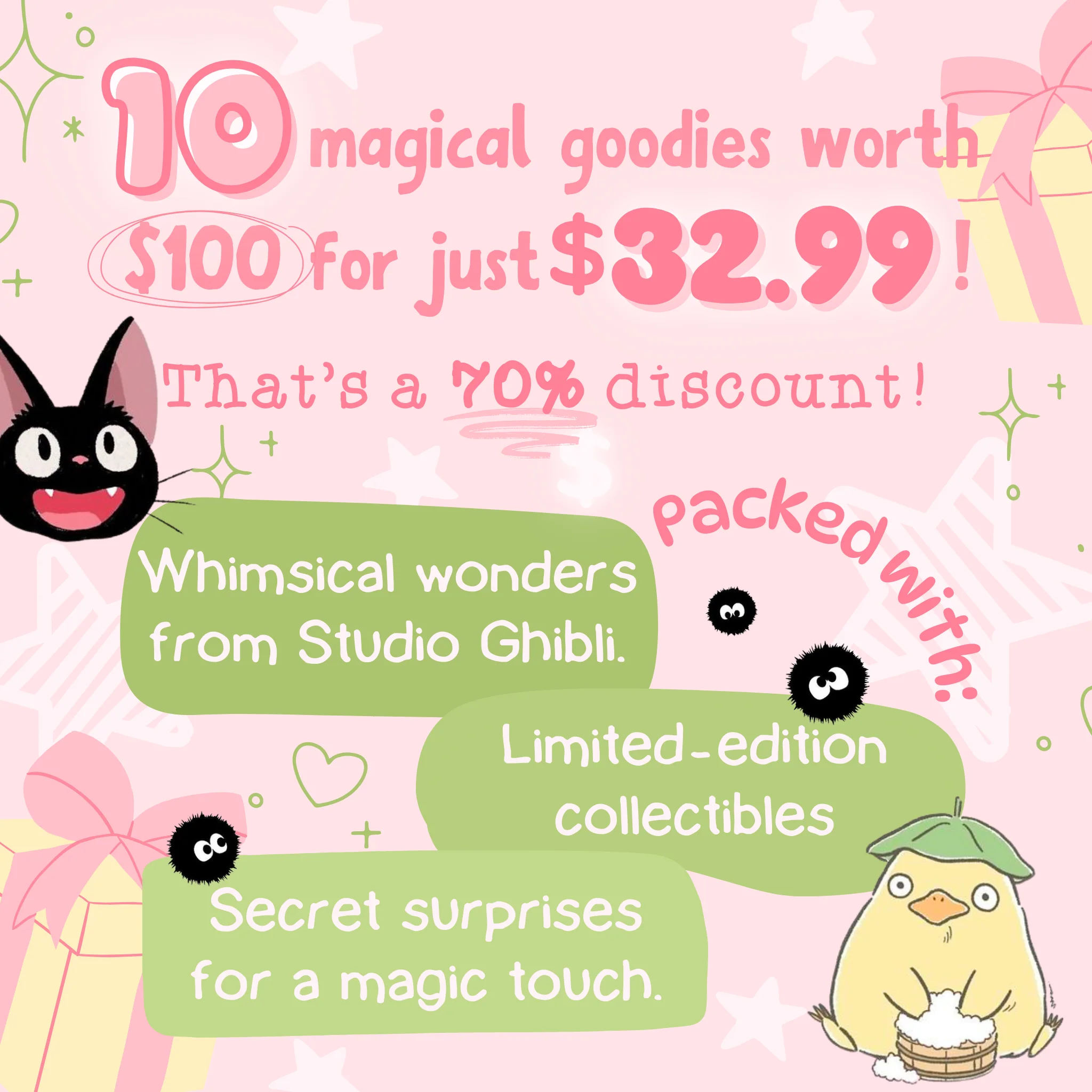 Studio Ghibli Mystery Pack