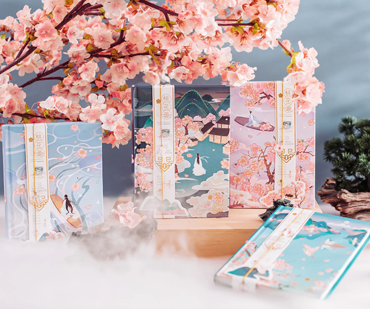 Tales of Japan Hardcover Notebook