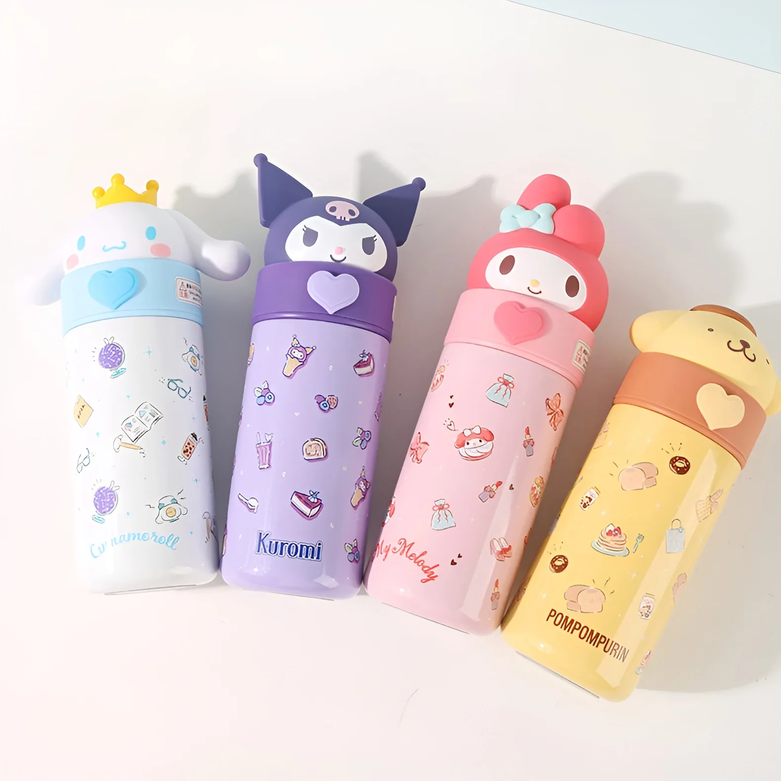 Sanrio Stainless Steel Thermos - Kawaii Creatures