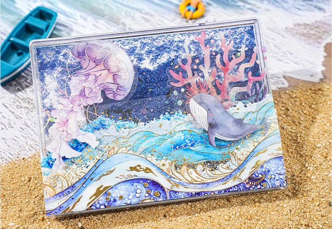 Gilded Tides Masking Tapes - Limited Summer Edition