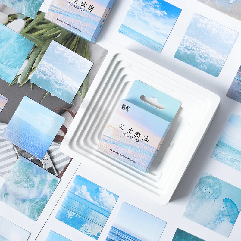 The Sky & The Sea Paper Stickers