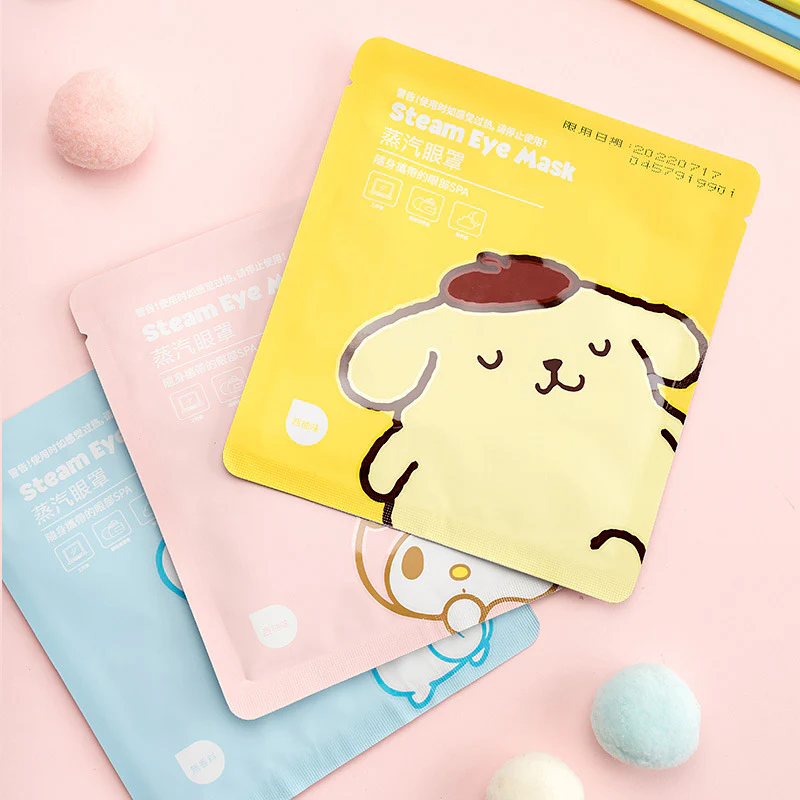 Sanrio Characters Steam Eye Mask