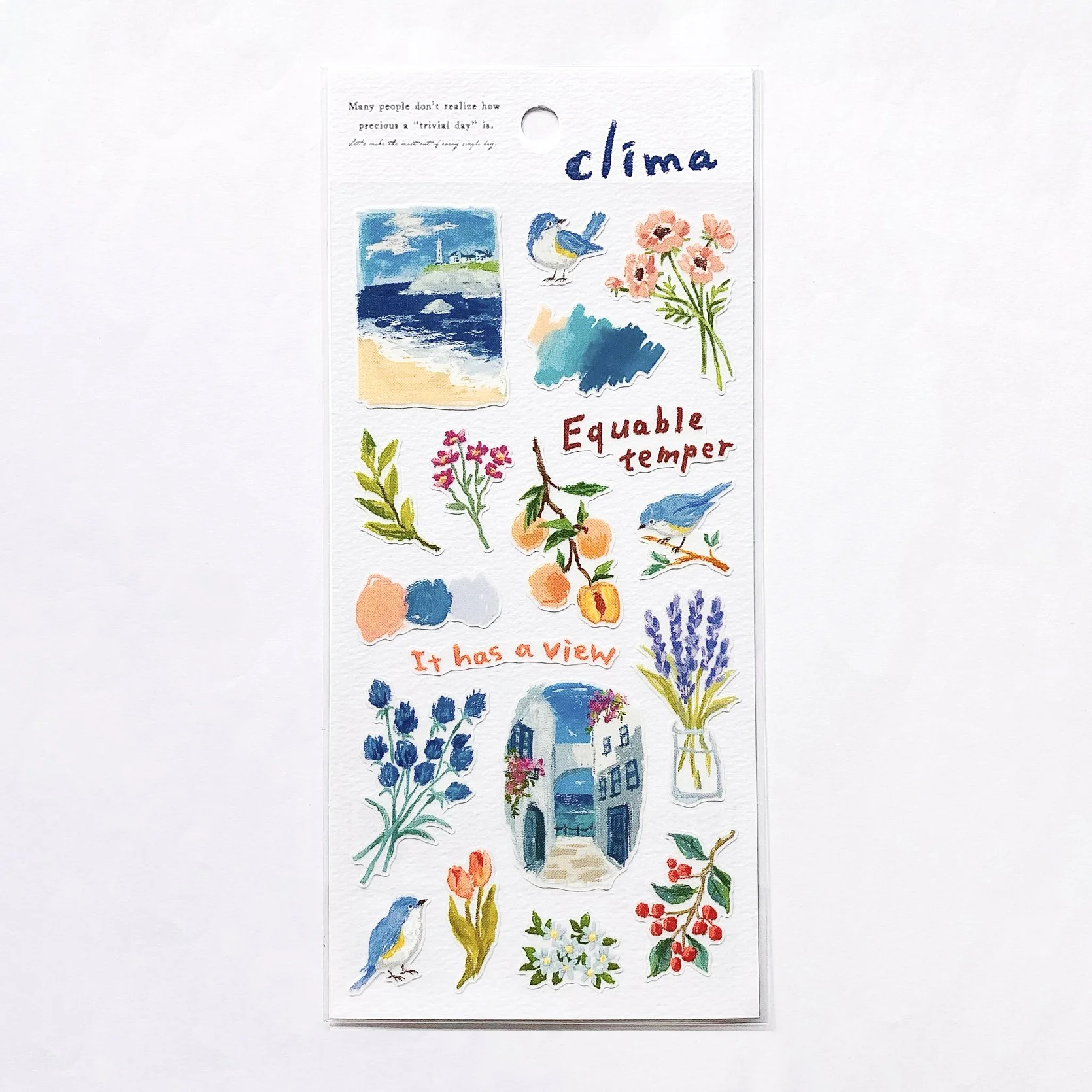 Mind Wave Clima Stickers