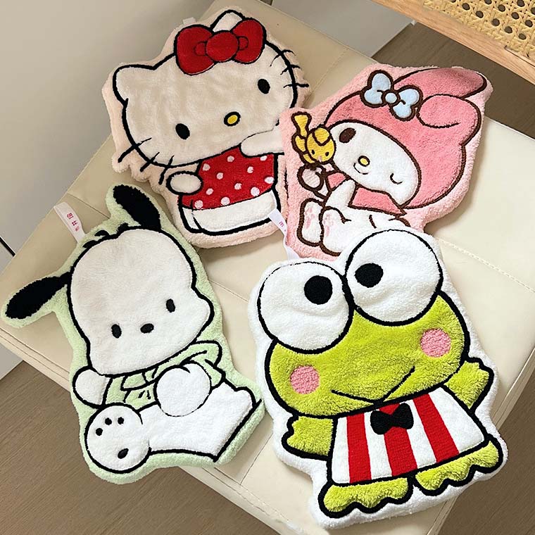 Sanrio Characters Hand Towel