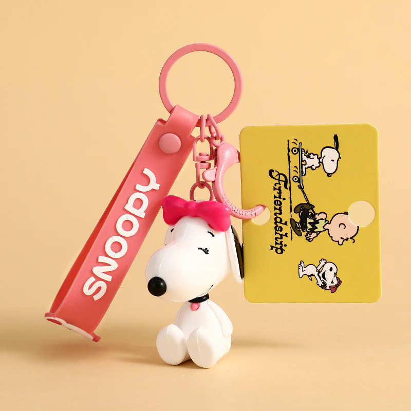 Peanuts Snoopy & Friends Keychain - Limited Edition - LAST STOCK!