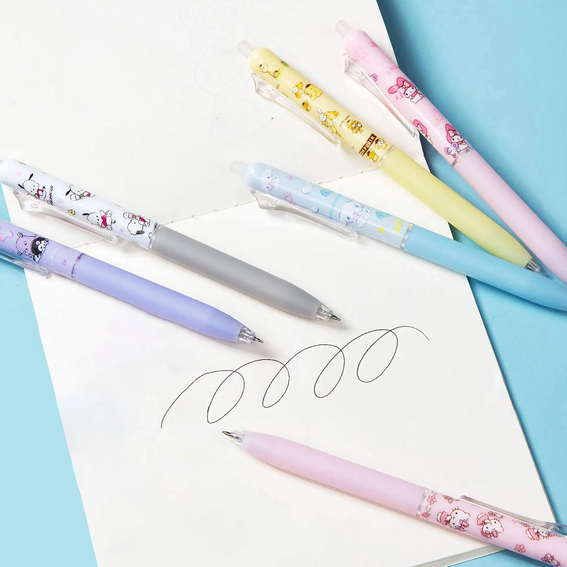 Sanrio Characters Erasable Gel Pens
