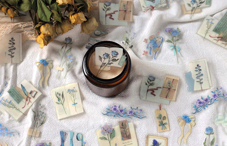 Infeel.me Deco Stickers - Four Seasons - Spring