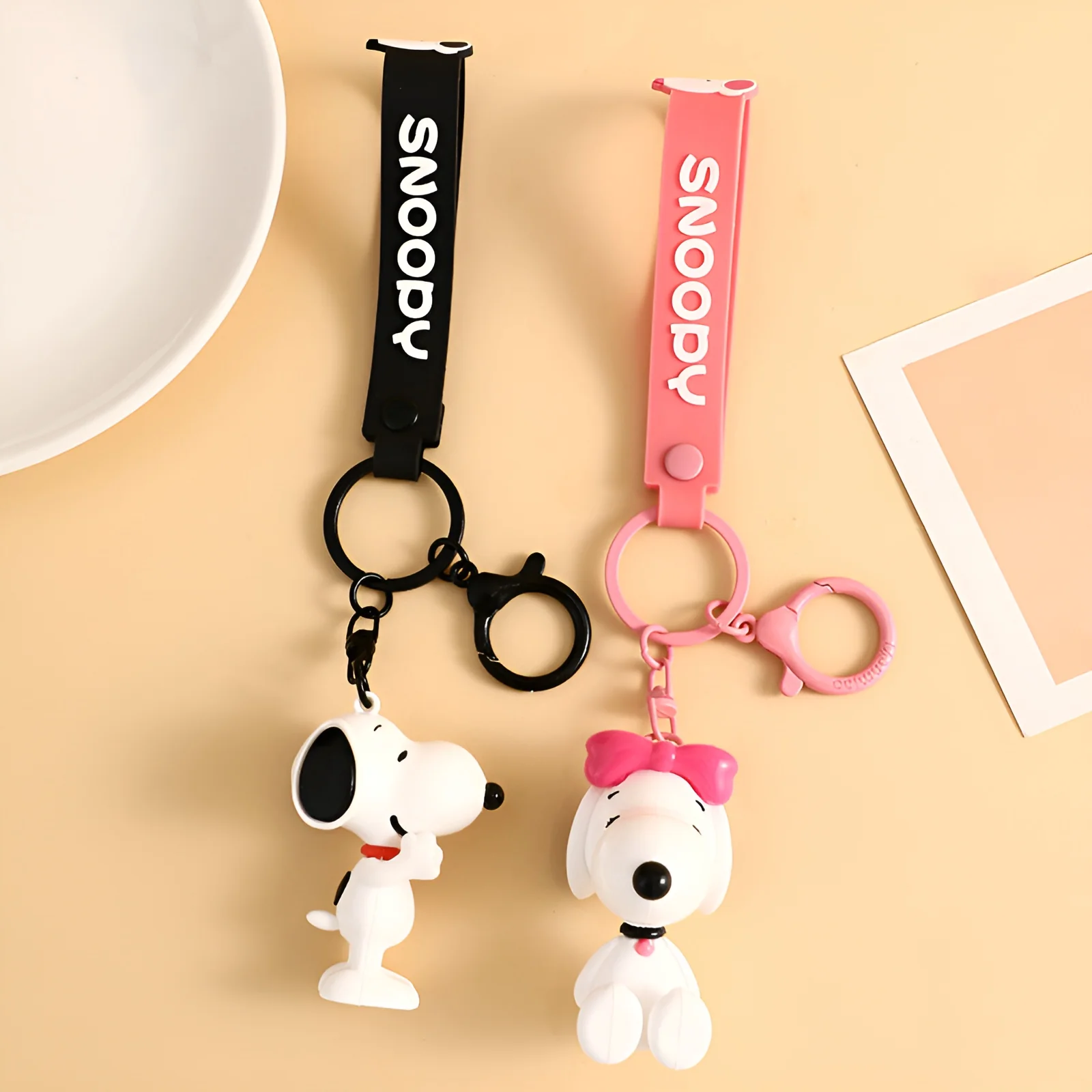 Peanuts Snoopy & Friends Keychain - Limited Edition - LAST STOCK!