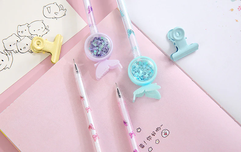 Butterfly Flutter Glow Pen