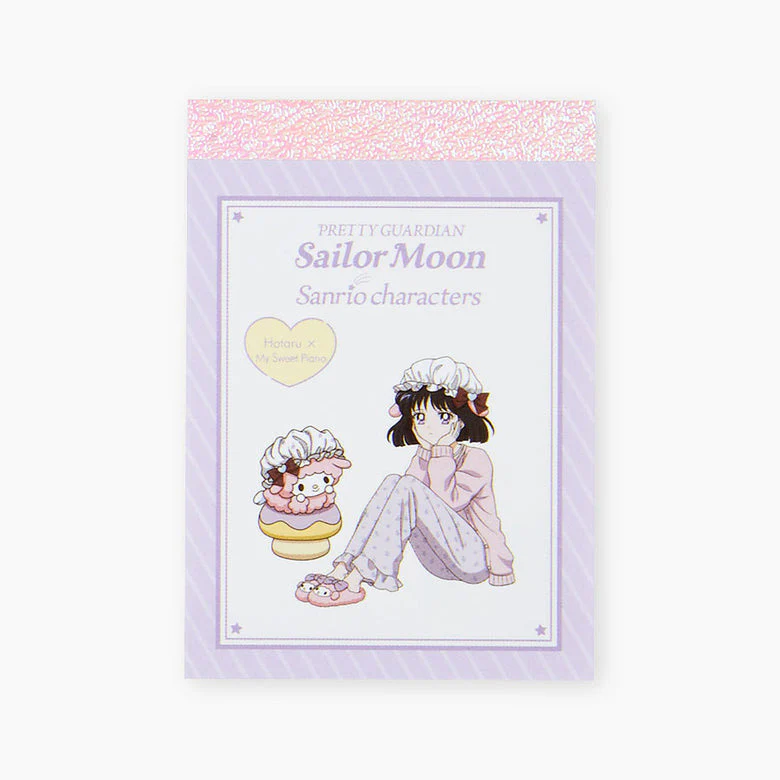 Sailor Moon & Sanrio Memo Pad - Hotaru & My Melody - Limited Edition