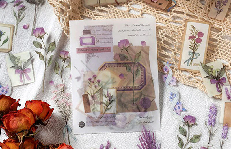 Infeel.me Deco Stickers - Four Seasons - Summer