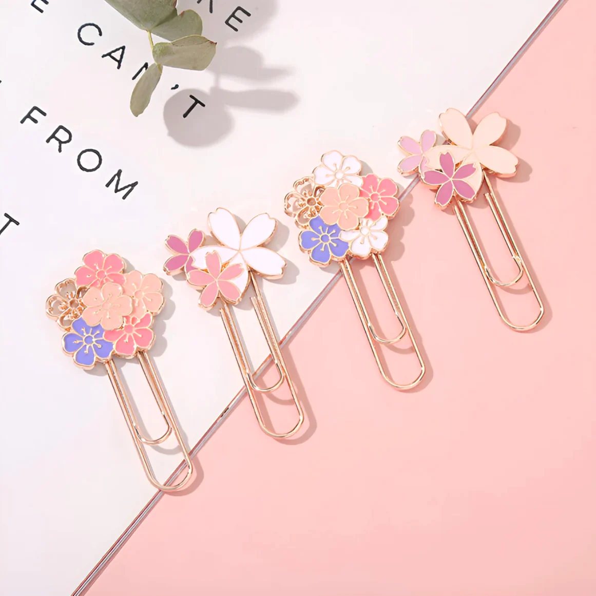 Sakura Paper Clip