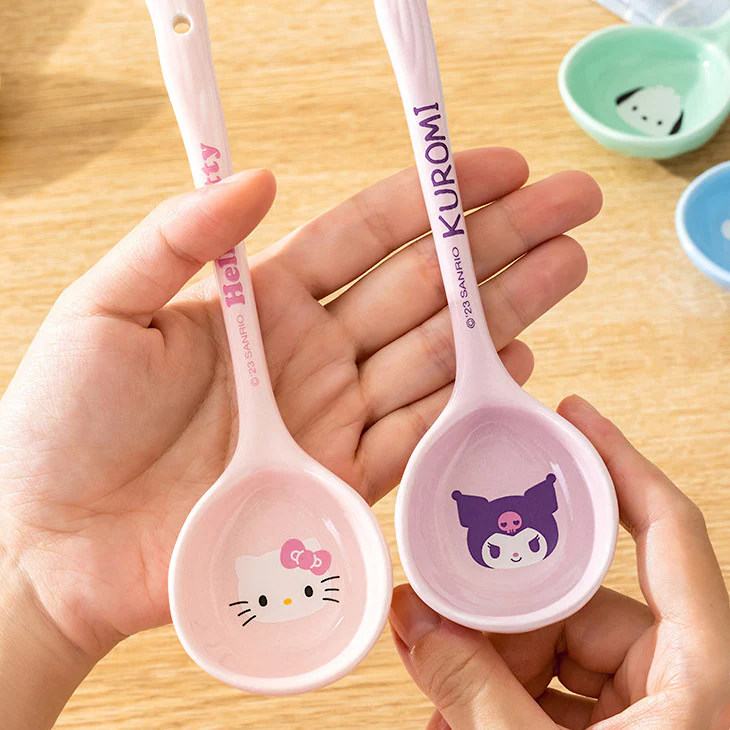 Sanrio Characters Ceramic Spoon