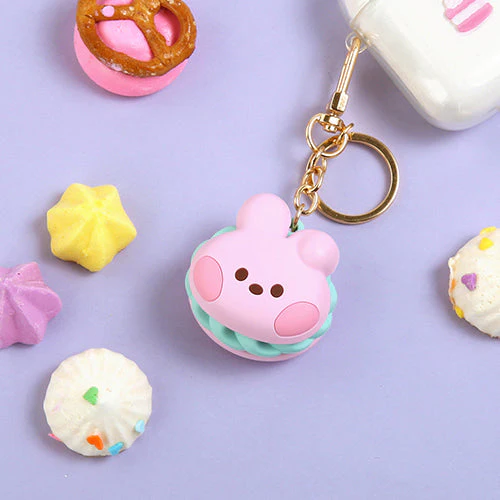 BT21 Mini Macaron Keychain