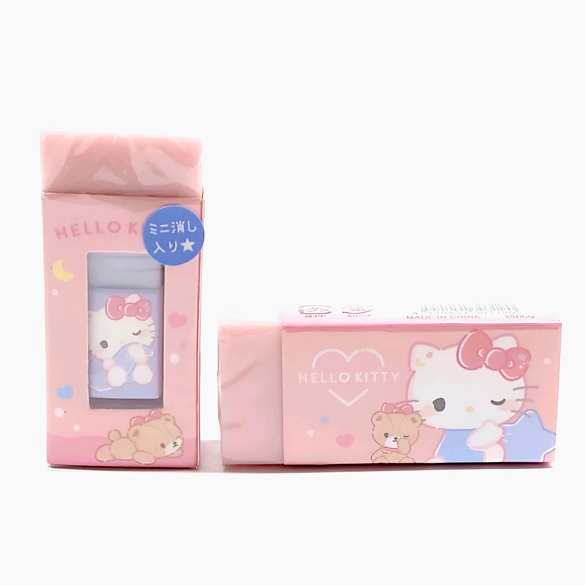 Sanrio Surprise Eraser Duo - Mini + Regular Eraser
