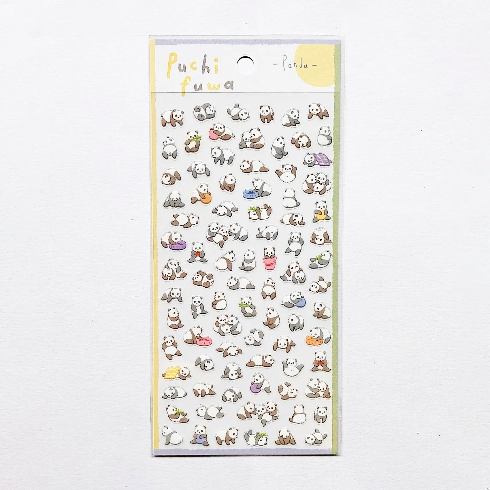 Mind Wave Puchi Fuwa Animal Stickers