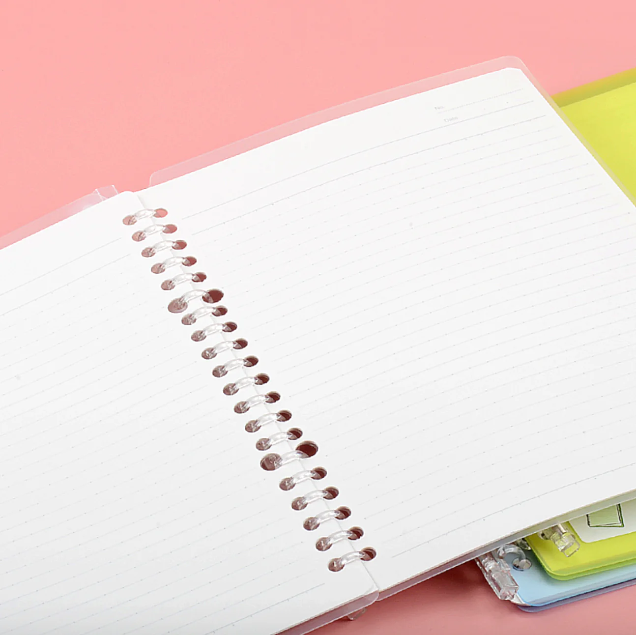 KOKUYO Campus Smart Ring Binder Notebook - B5 - 60 Sheets