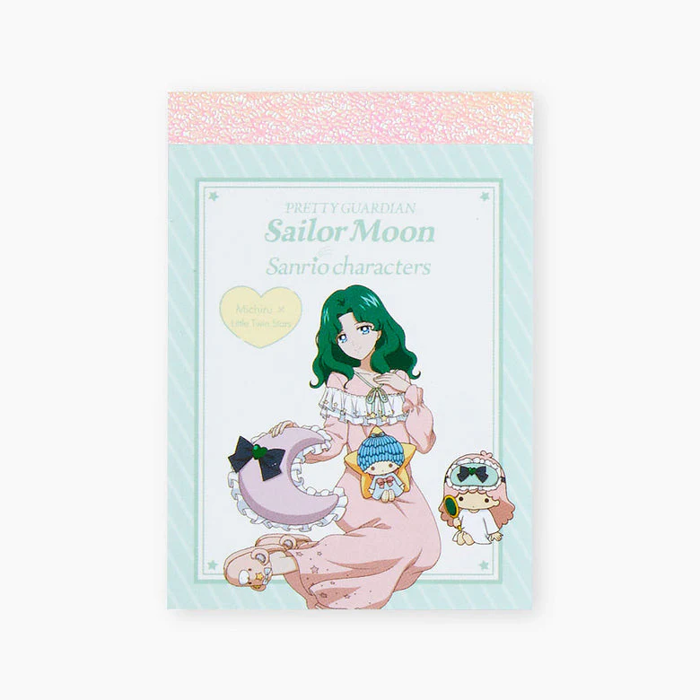 Sailor Moon & Sanrio Memo Pad - Hotaru & My Melody - Limited Edition