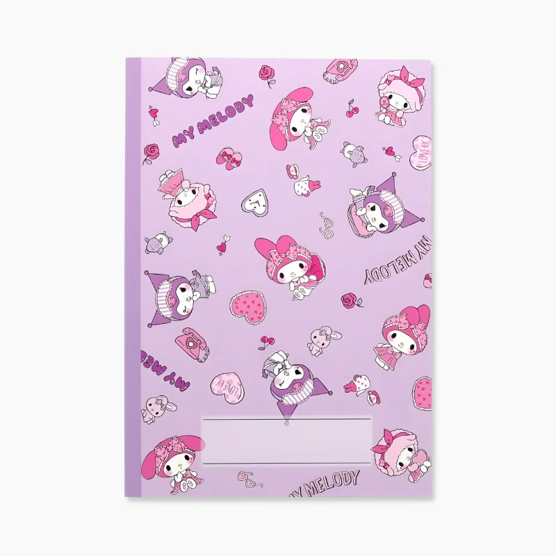 My Melody & Kuromi B5 Notebook