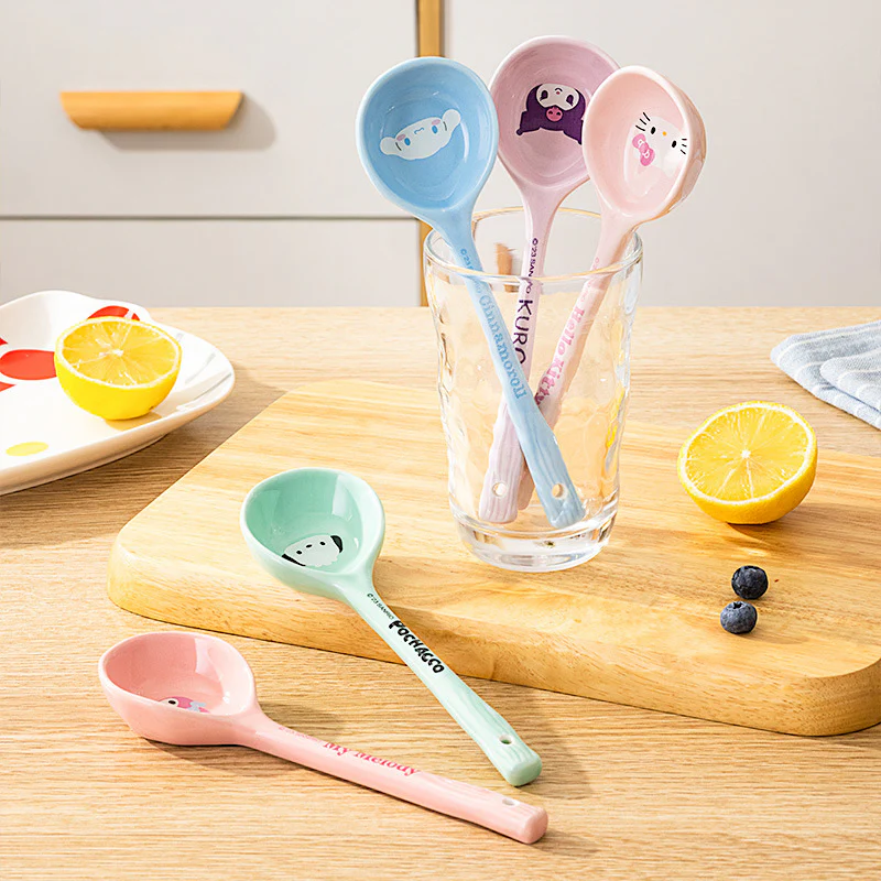 Sanrio Characters Ceramic Spoon