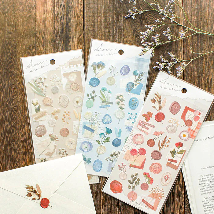 Mind Wave Soeru Deco Stickers
